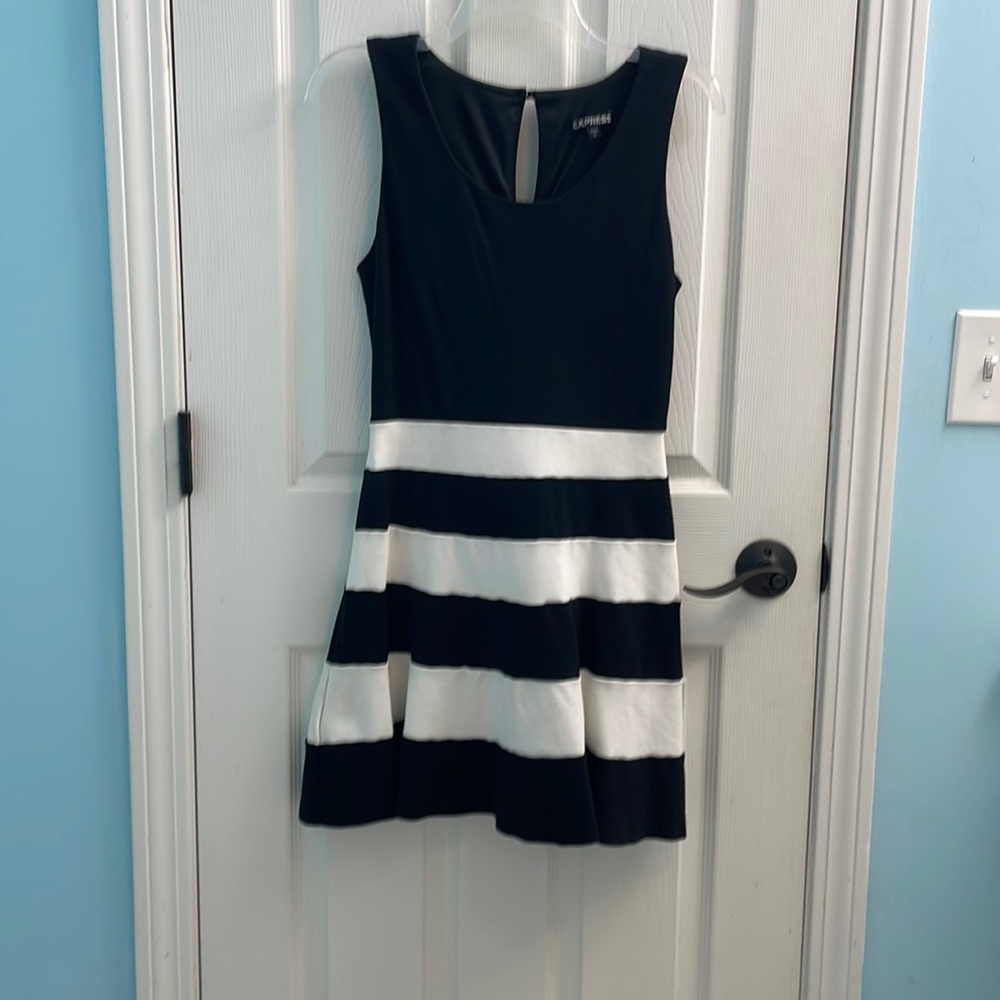 Striped dress